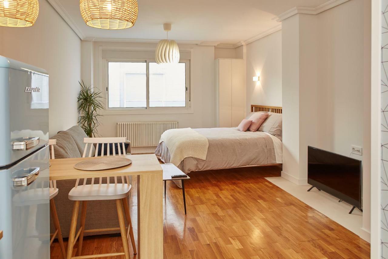 Apartmán Estudio Nuevo Centro De Vigo Exteriér fotografie